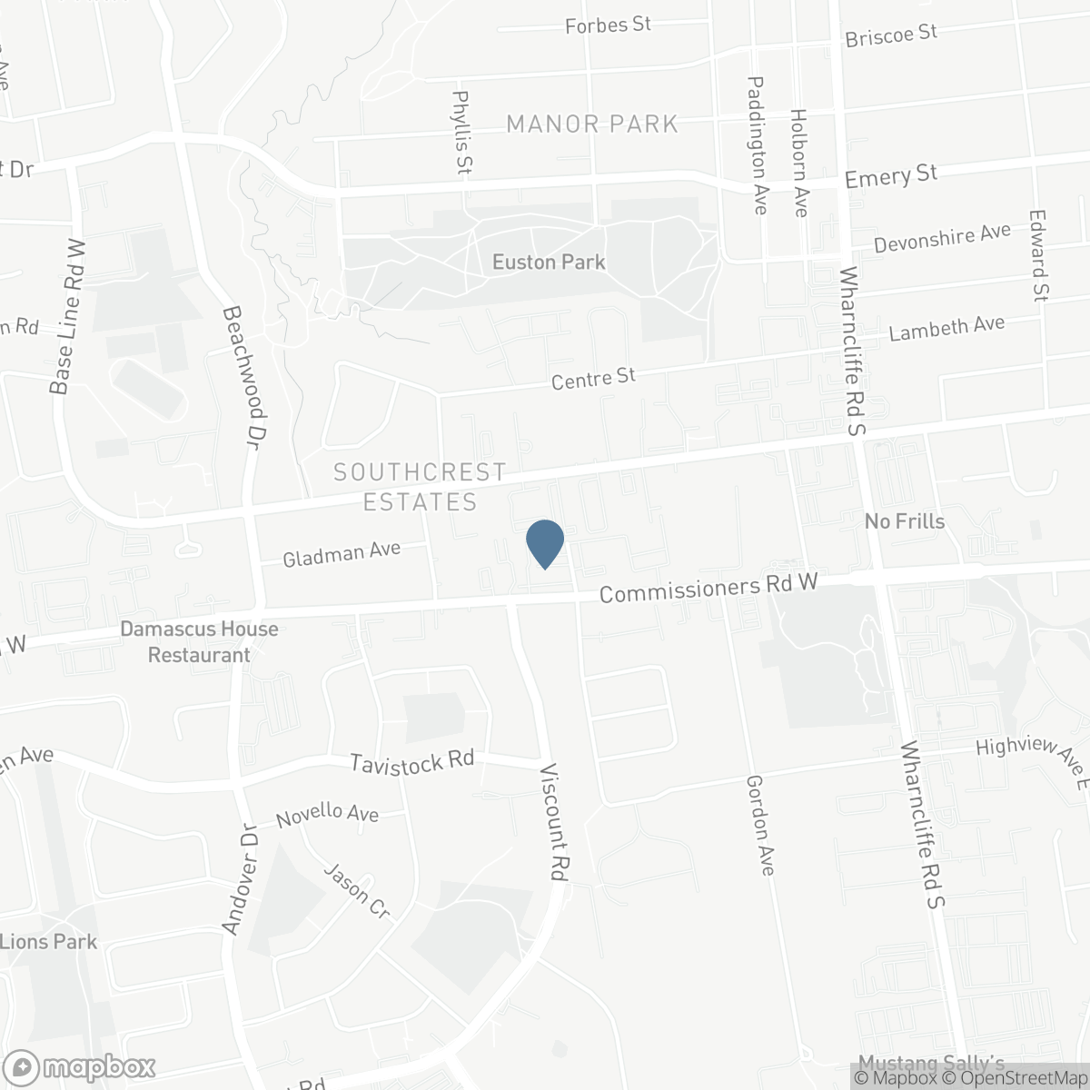 703 - 75 HUXLEY STREET, London, Ontario N6J 4W7